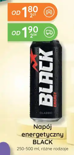 Eurocash Cash & Carry Napój energetyczny Black oferta