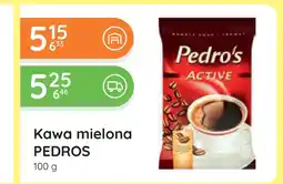 Eurocash Cash & Carry Kawa mielona Pedros oferta