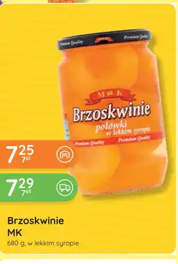 Eurocash Cash & Carry Brzoskwinie w syropie MK oferta