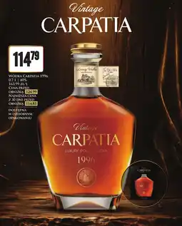 Dino Wódka Carpatia oferta