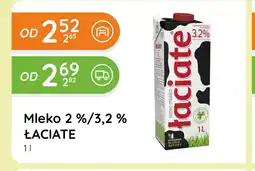 Eurocash Cash & Carry Mleko Łaciate oferta