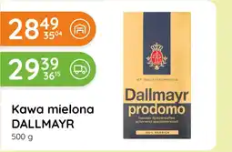 Eurocash Cash & Carry Kawa mielona Dallmayr oferta