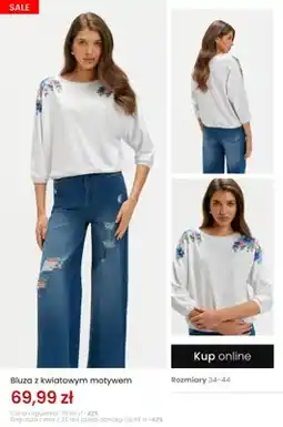 Top Secret Bluza z kwiatowym motywem oferta