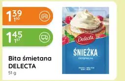 Eurocash Cash & Carry Bita śmietana Delecta oferta