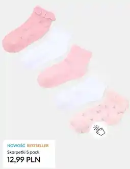 Sinsay Skarpetki 5-pak oferta