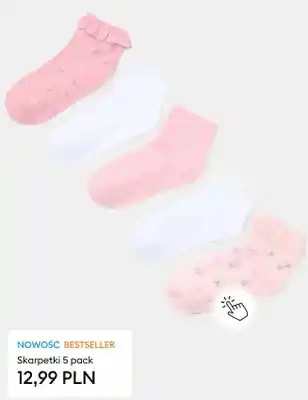 Sinsay Skarpetki 5-pak oferta