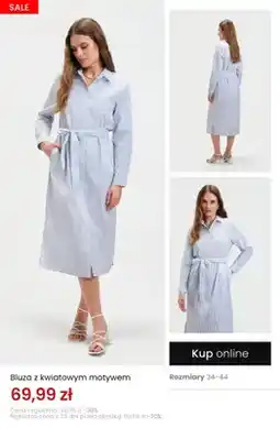 Top Secret Bluza z kwiatowym motywem oferta