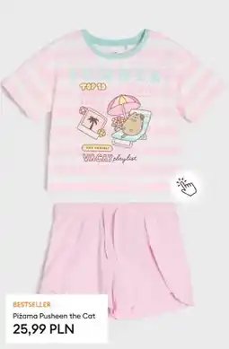 Sinsay Piżama Pusheen the Cat oferta