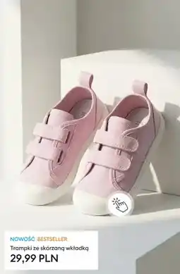 Sinsay Trampki ze skórzaną wkładką oferta