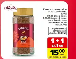 Carrefour Kawa rozpuszczalna Carousel oferta