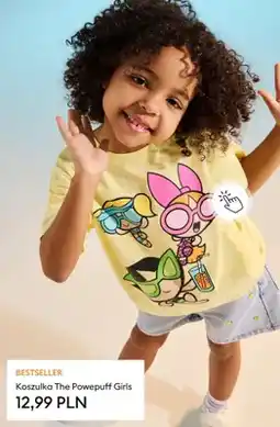 Sinsay Koszulka dziecięca The Powerpuff Girls oferta