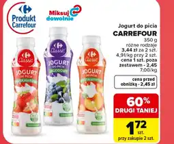 Carrefour Jogurt pitny Carrefour oferta