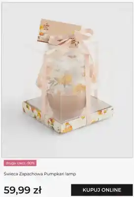 Home&You Świeca zapachowa home&you Pumpkari lamp oferta