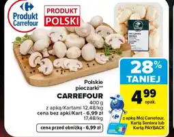 Carrefour Pieczarki Carrefour oferta
