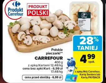 Carrefour Pieczarki Carrefour oferta
