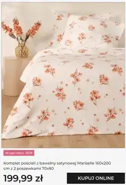 Home&You Komplet pościeli z bawełny satynowej Mariselle oferta