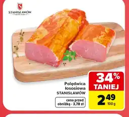 Carrefour Polędwica Stanisławów oferta