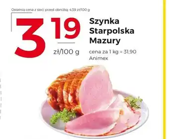 Frac Szynka Animex oferta