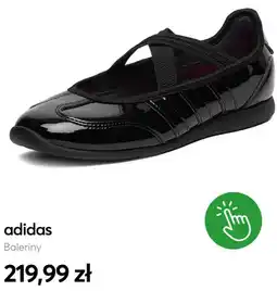 eobuwie Baleriny Adidas oferta