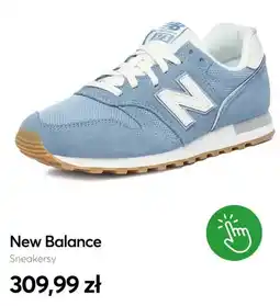 eobuwie Sneakersy New Balance 373 oferta