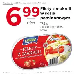 Frac Filet z makreli Łosoś Ustka oferta
