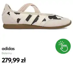eobuwie Baleriny Adidas oferta