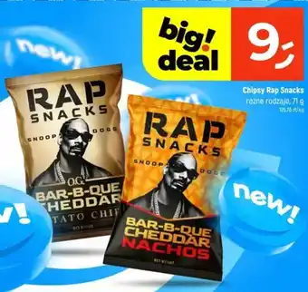 Chipsy Rap Snacks Snoop Dogg O.G. Bar-B-Que Cheddar