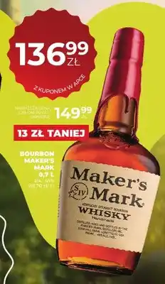 Duży Ben Bourbon Maker's Mark Whisky oferta