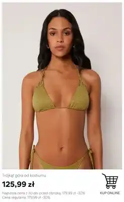Calzedonia Góra od kostiumu kąpielowego trójkąt Calzedonia oferta