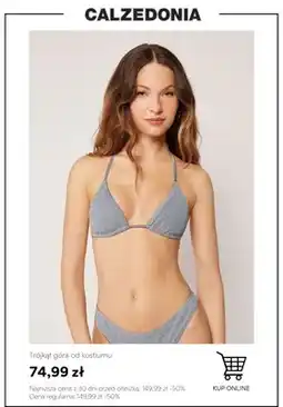 Calzedonia Trójkąt góra od kostiumu Calzedonia oferta