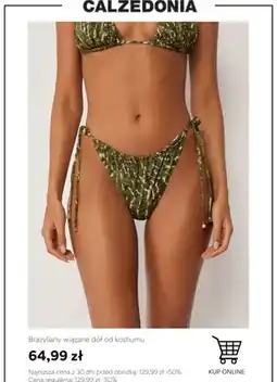Calzedonia Brazyliany wiązane dół od kostiumu Calzedonia oferta