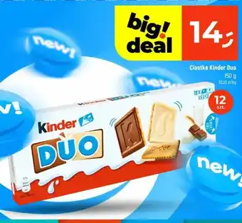 Ciastka Kinder Duo