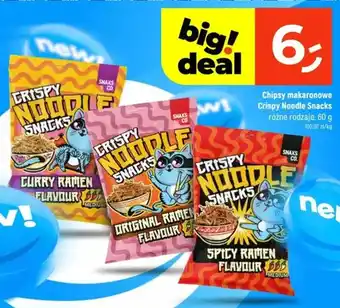 Chipsy makaronowe Spicy Ramen Flavour Snaxs Co