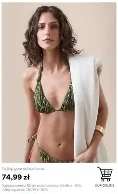 Calzedonia Trójkąt góra od kostiumu Calzedonia oferta