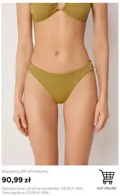 Calzedonia Brazyliany dół od kostiumu Calzedonia oferta