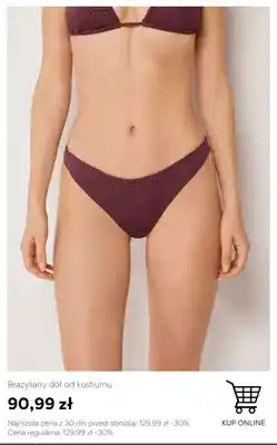 Calzedonia Brazyliany dół od kostiumu Calzedonia oferta