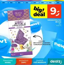 Dealz Czekolada Delica Dore UBE Style oferta
