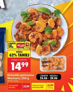 Biedronka Krewetki Marinero oferta