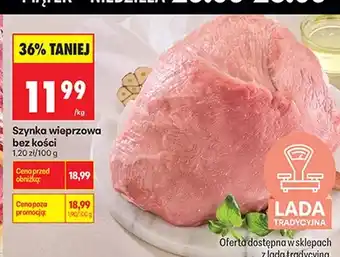 Biedronka Szynka oferta
