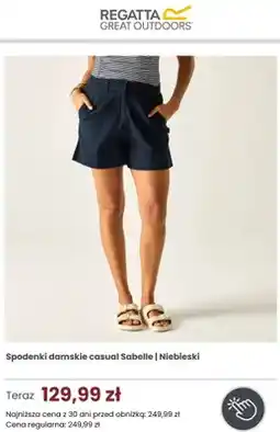 Regatta Spodenki damskie casual Regatta Great Outdoors Sabelle oferta