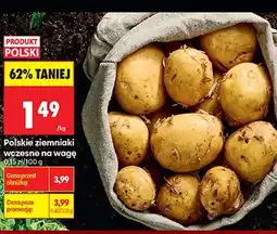 Biedronka Ziemniaki Polski oferta