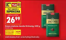 Biedronka Kawa mielona Jacobs oferta