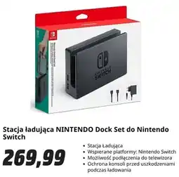 Media Markt Stacja ładująca Nintendo Dock Set oferta