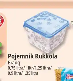 E.Leclerc Pojemnik Rukkola Branq oferta