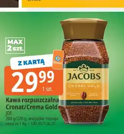 E.Leclerc Kawa rozpuszczalna Jacobs Cronat Gold oferta