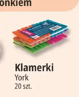 E.Leclerc Klamerki York 20-pak oferta