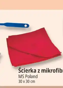 E.Leclerc Ścierka z mikrofibry MS Poland 30x30 cm oferta