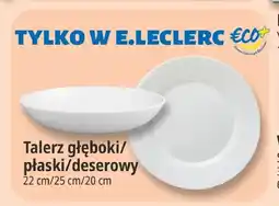 E.Leclerc Talerz głęboki Eco+ 22 cm oferta