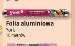 E.Leclerc Folia aluminiowa York 10 m oferta