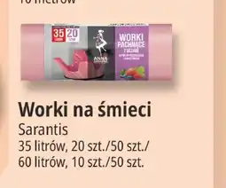 E.Leclerc Worki na śmieci Anna Zaradna 35 l 50-pak oferta